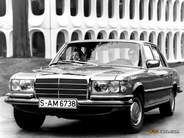 Mercedes-Benz S-Klasse (W116) 1972–80 pictures (640 x 480)
