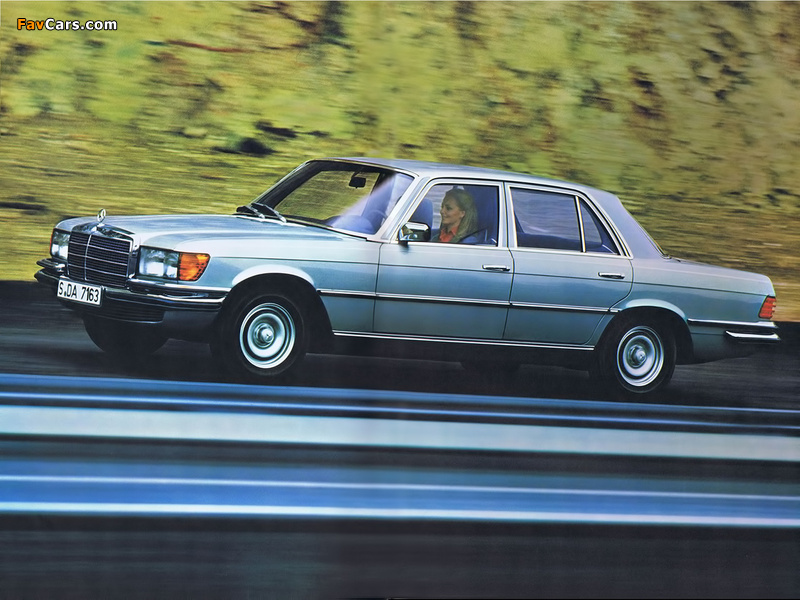 Mercedes-Benz 280 SE (W116) 1972–80 pictures (800 x 600)