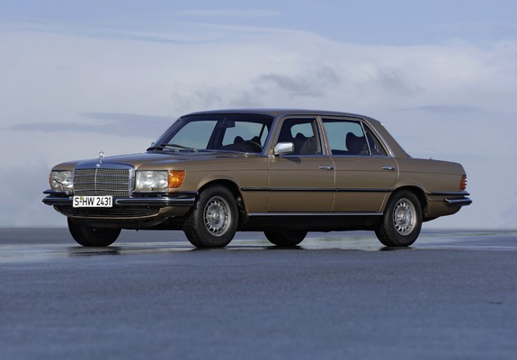 Mercedes-Benz 280 S (W116) 1972–80 pictures