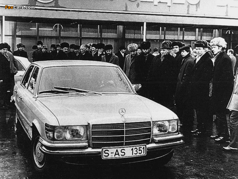 Mercedes-Benz S-Klasse (W116) 1972–80 pictures (800 x 600)