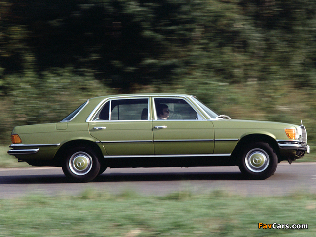 Mercedes-Benz 280 SE (W116) 1972–80 pictures (640 x 480)