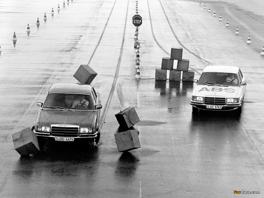 Mercedes-Benz S-Klasse (W116) 1972–80 pictures (1024 x 768)