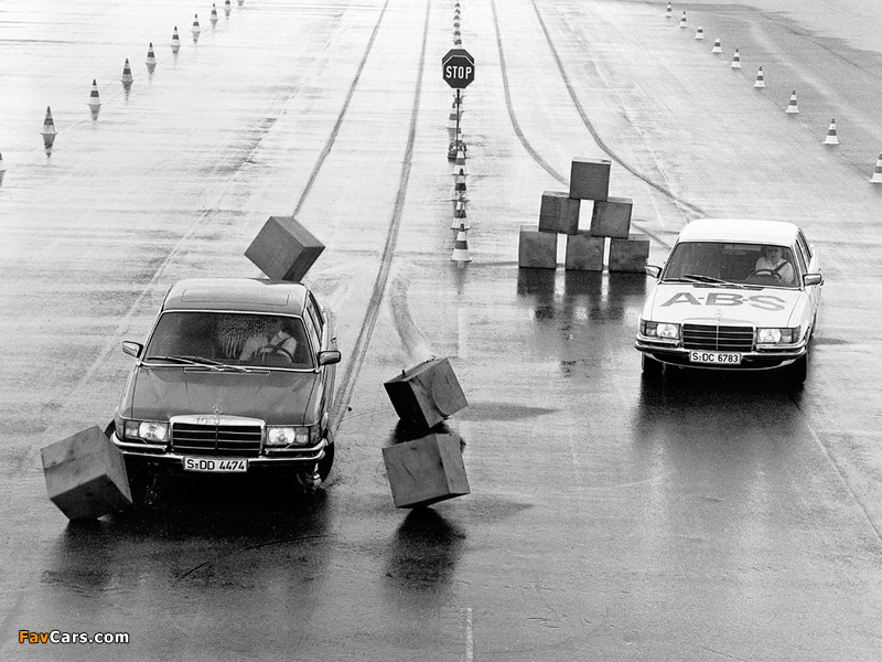 Mercedes-Benz S-Klasse (W116) 1972–80 pictures (800 x 600)