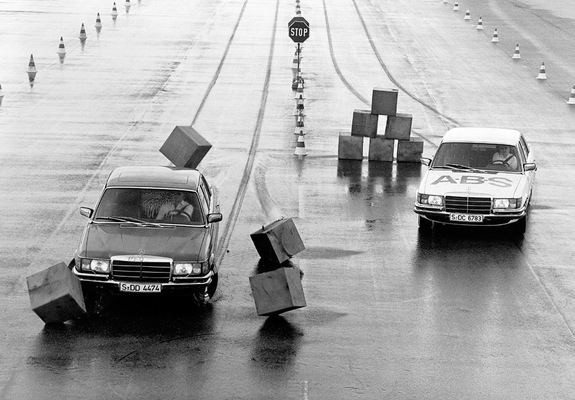 Mercedes-Benz S-Klasse (W116) 1972–80 pictures