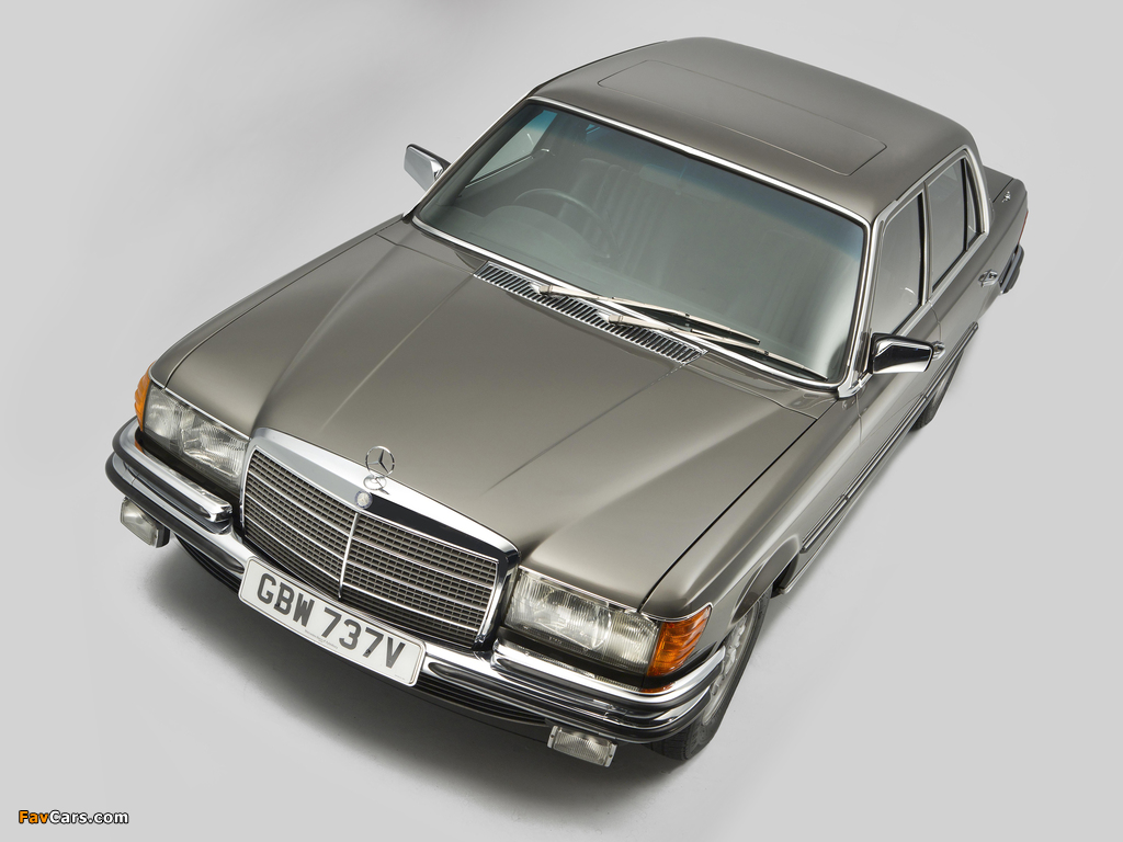 Mercedes-Benz 450 SEL UK-spec (W116) 1972–80 pictures (1024 x 768)