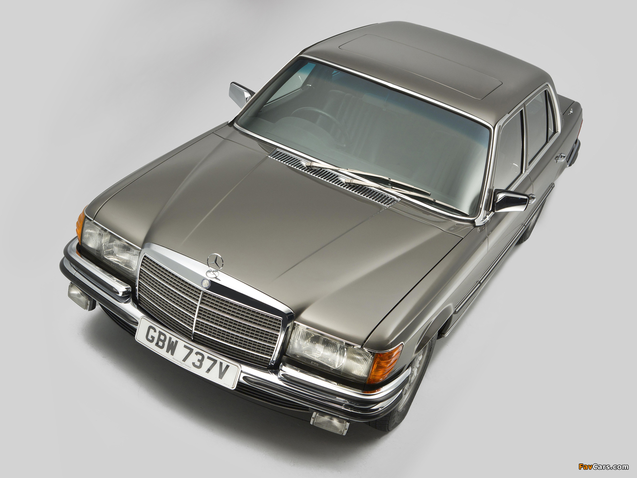 Mercedes-Benz 450 SEL UK-spec (W116) 1972–80 pictures (1280 x 960)
