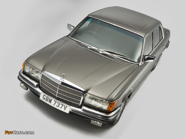 Mercedes-Benz 450 SEL UK-spec (W116) 1972–80 pictures (640 x 480)