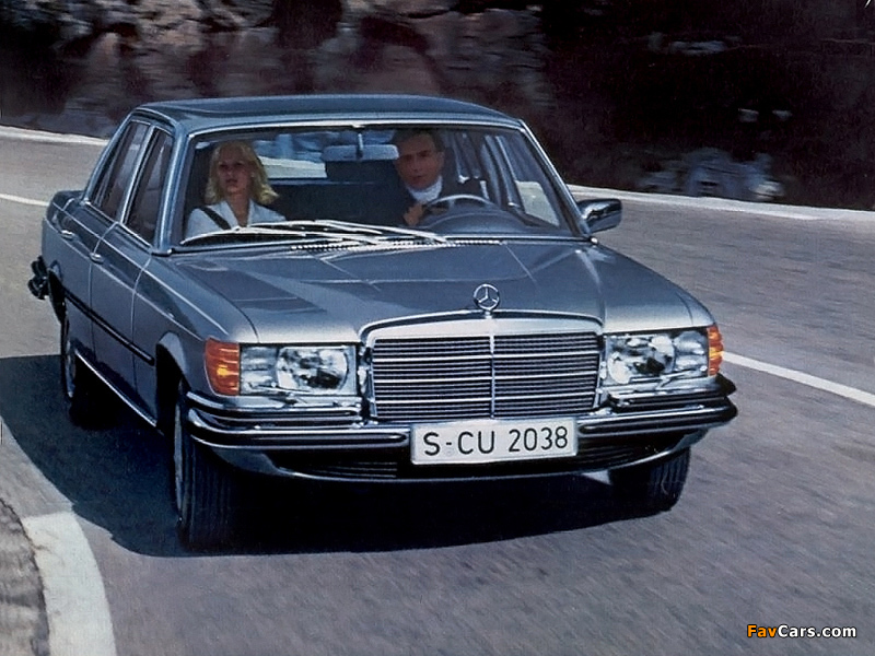 Mercedes-Benz S-Klasse (W116) 1972–80 wallpapers (800 x 600)