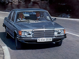 Mercedes-Benz S-Klasse (W116) 1972–80 wallpapers