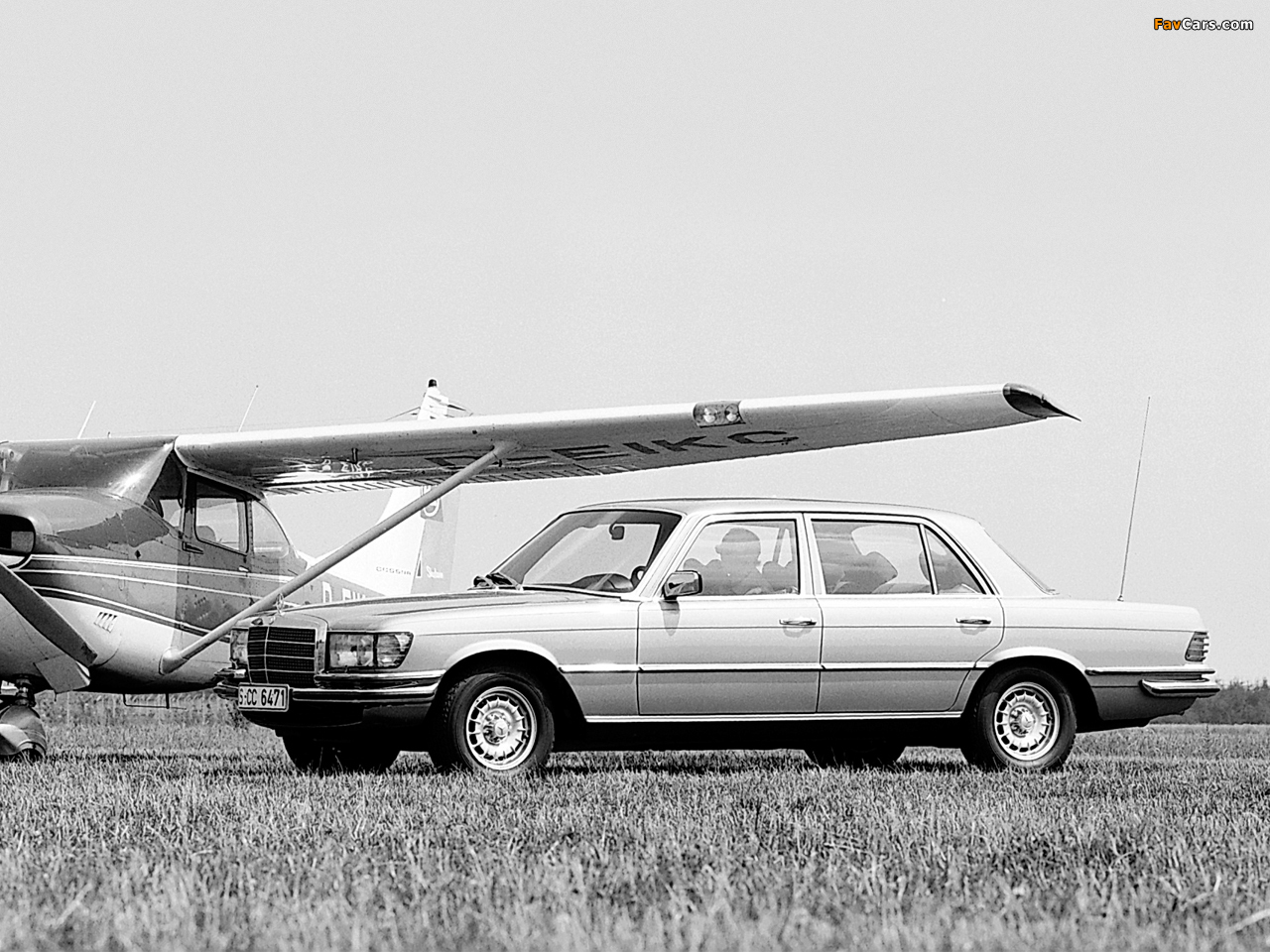 Mercedes-Benz S-Klasse (W116) 1972–80 wallpapers (1280 x 960)