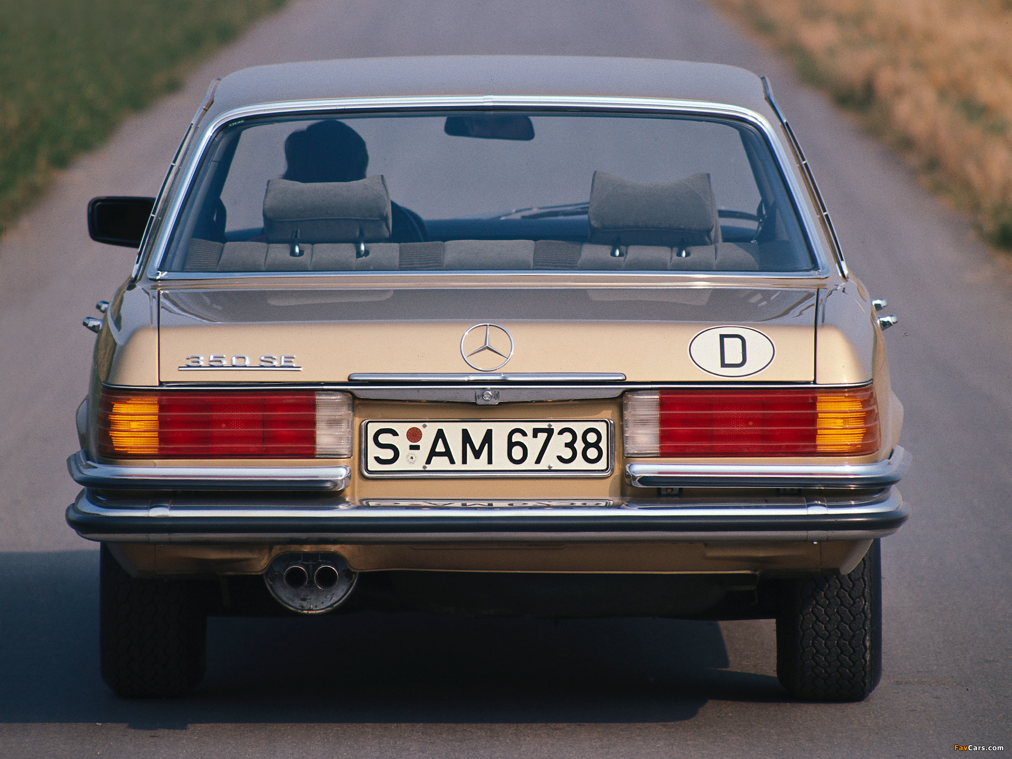 Mercedes-Benz 350 SE (W116) 1973–80 images (2048 x 1536)