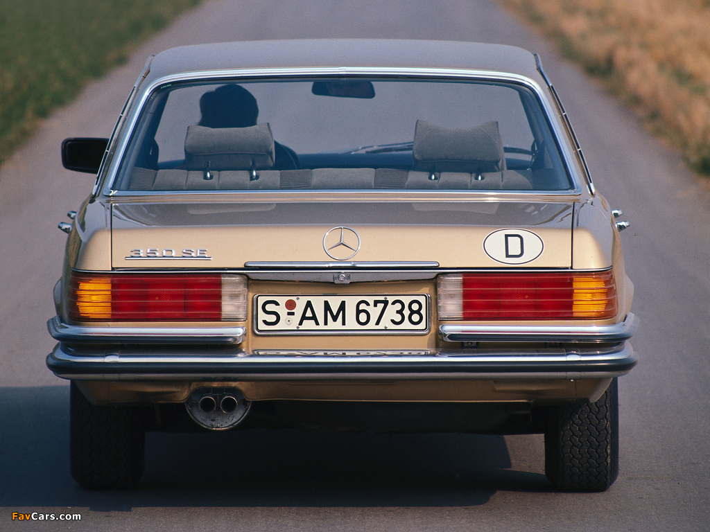 Mercedes-Benz 350 SE (W116) 1973–80 images (1024 x 768)