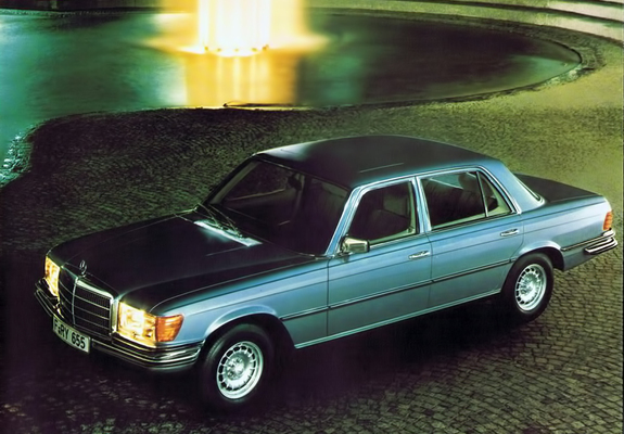 Mercedes-Benz 450 SEL 6.9 (W116) 1975–80 pictures
