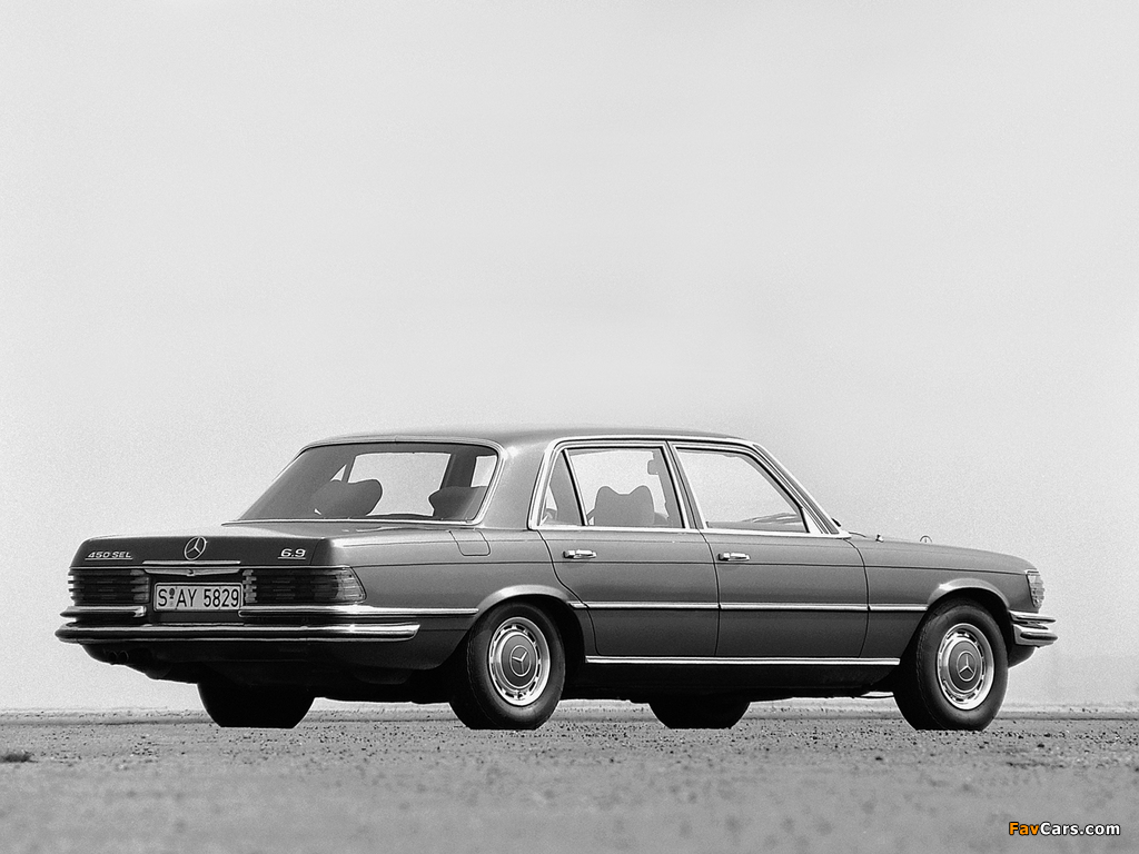 Mercedes-Benz 450 SEL 6.9 (W116) 1975–80 pictures (1024 x 768)