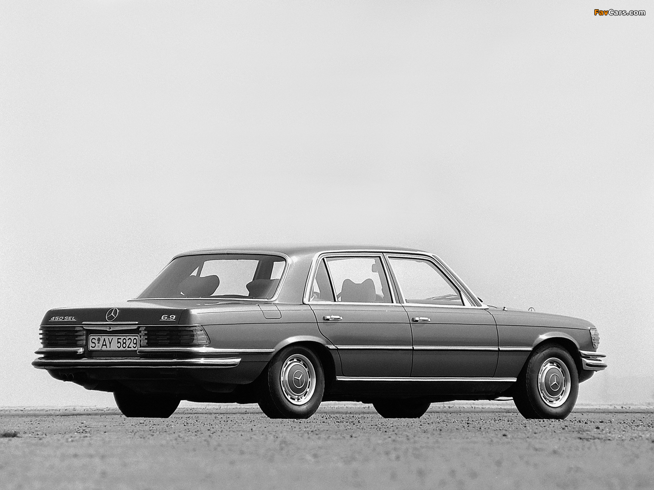 Mercedes-Benz 450 SEL 6.9 (W116) 1975–80 pictures (1280 x 960)