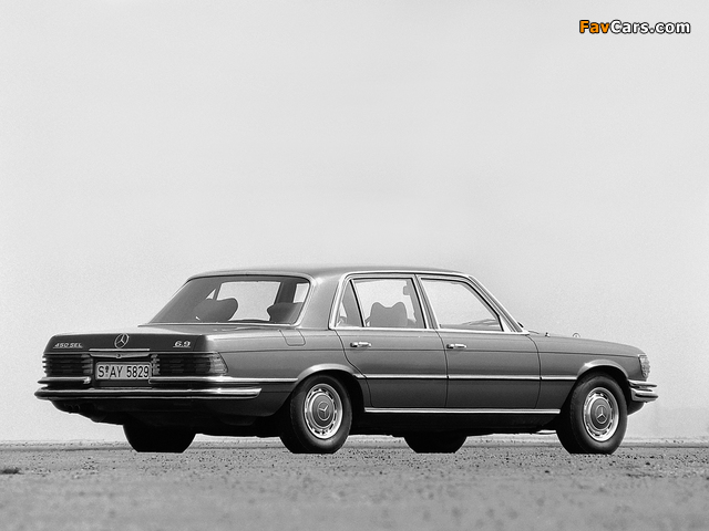 Mercedes-Benz 450 SEL 6.9 (W116) 1975–80 pictures (640 x 480)