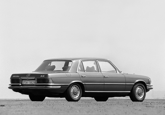 Mercedes-Benz 450 SEL 6.9 (W116) 1975–80 pictures