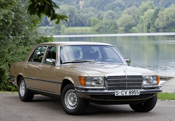 Mercedes-Benz 450 SEL 6.9 (W116) 1975–80 wallpapers