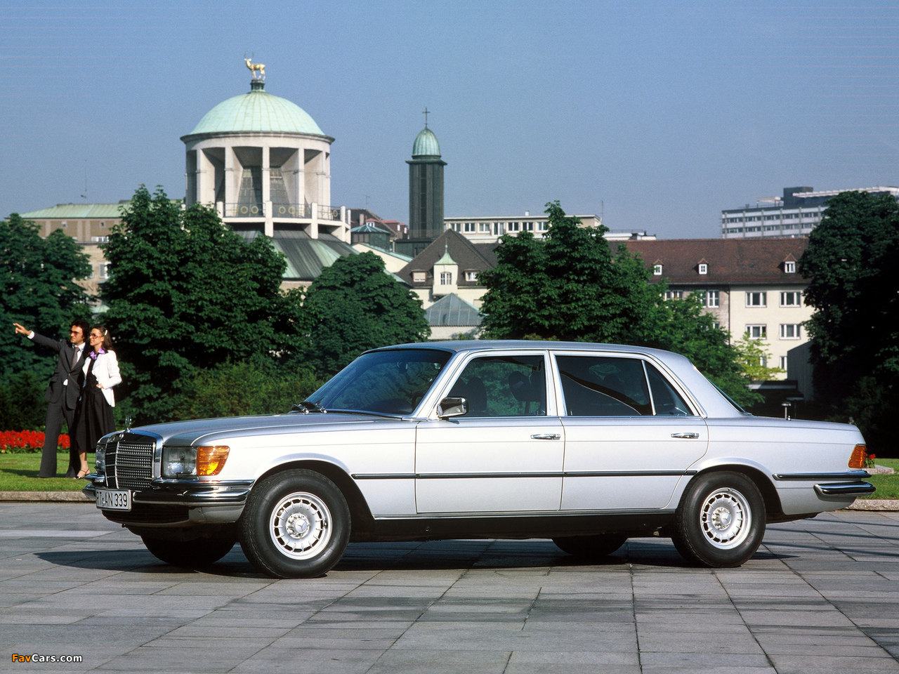 Mercedes-Benz 450 SEL 6.9 (W116) 1975–80 wallpapers (1280 x 960)