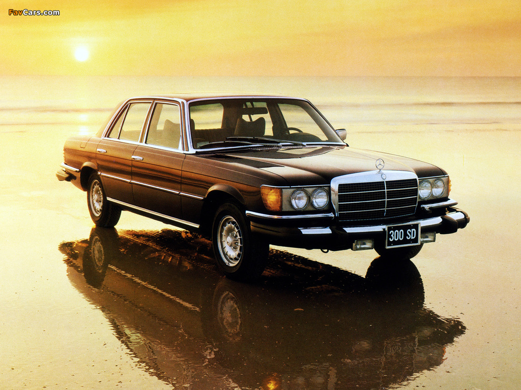 Mercedes-Benz 300 SD TurboDiesel (W116) 1977–80 images (1024 x 768)