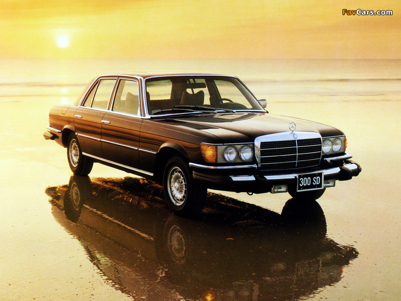 Mercedes-Benz 300 SD TurboDiesel (W116) 1977–80 images (800 x 600)