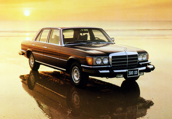 Mercedes-Benz 300 SD TurboDiesel (W116) 1977–80 images
