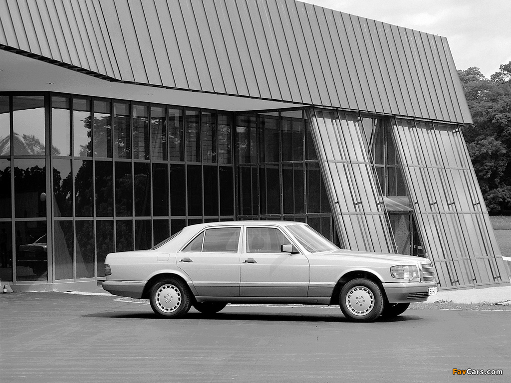 Mercedes-Benz S-Klasse (W126) 1979–91 images (1024 x 768)