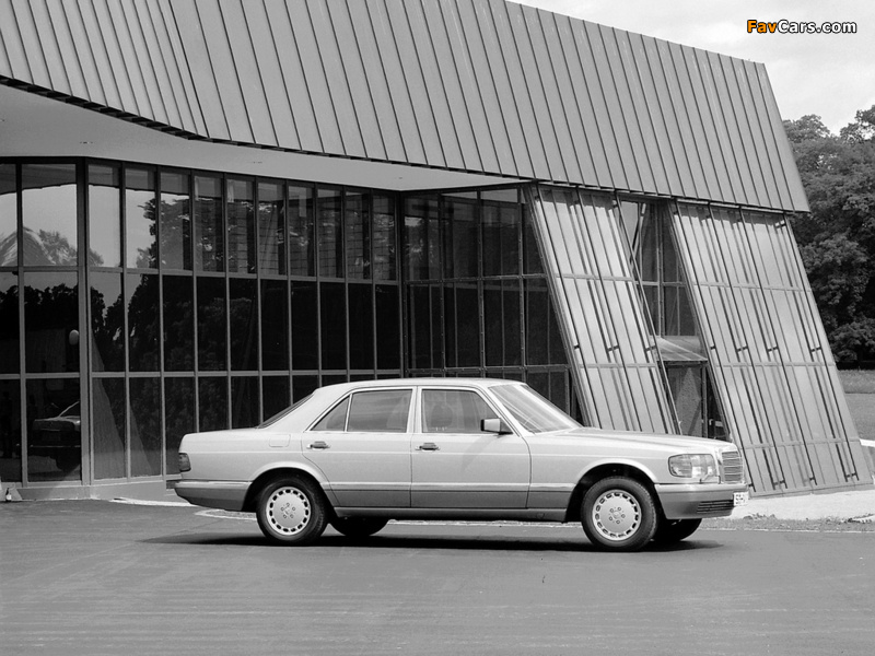 Mercedes-Benz S-Klasse (W126) 1979–91 images (800 x 600)