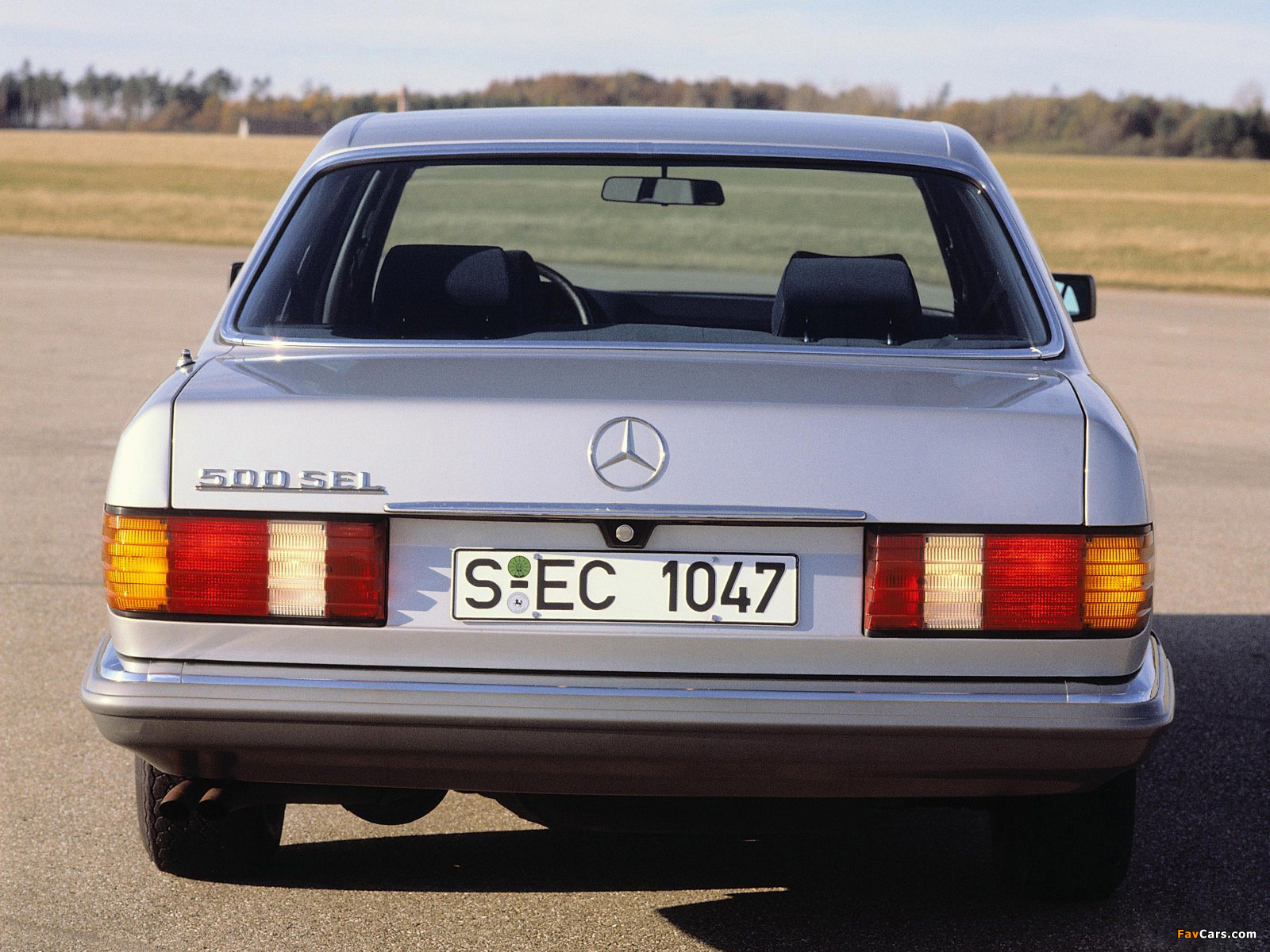 Mercedes-Benz S-Klasse (W126) 1979–91 images (1600 x 1200)