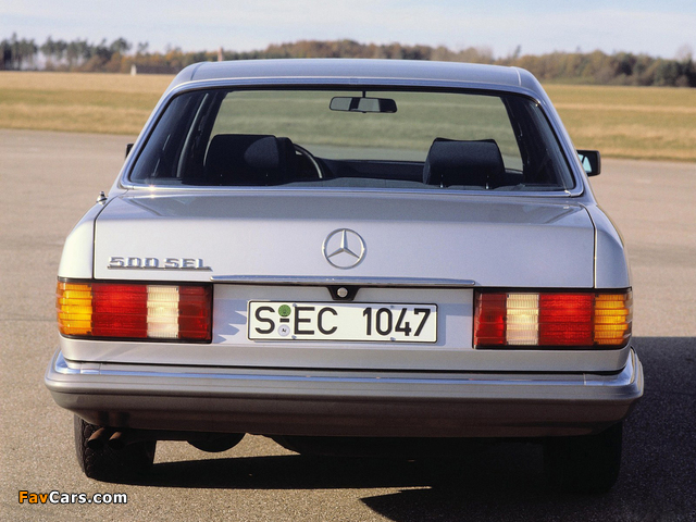 Mercedes-Benz S-Klasse (W126) 1979–91 images (640 x 480)