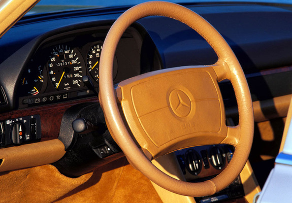 Mercedes-Benz S-Klasse (W126) 1979–91 photos