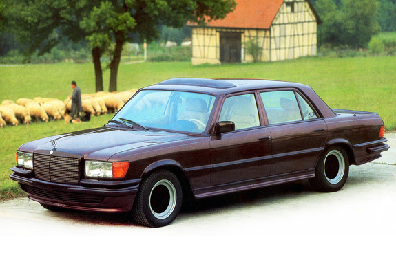 AMG 450 SEL 6.9 (W116) 1979–80 photos