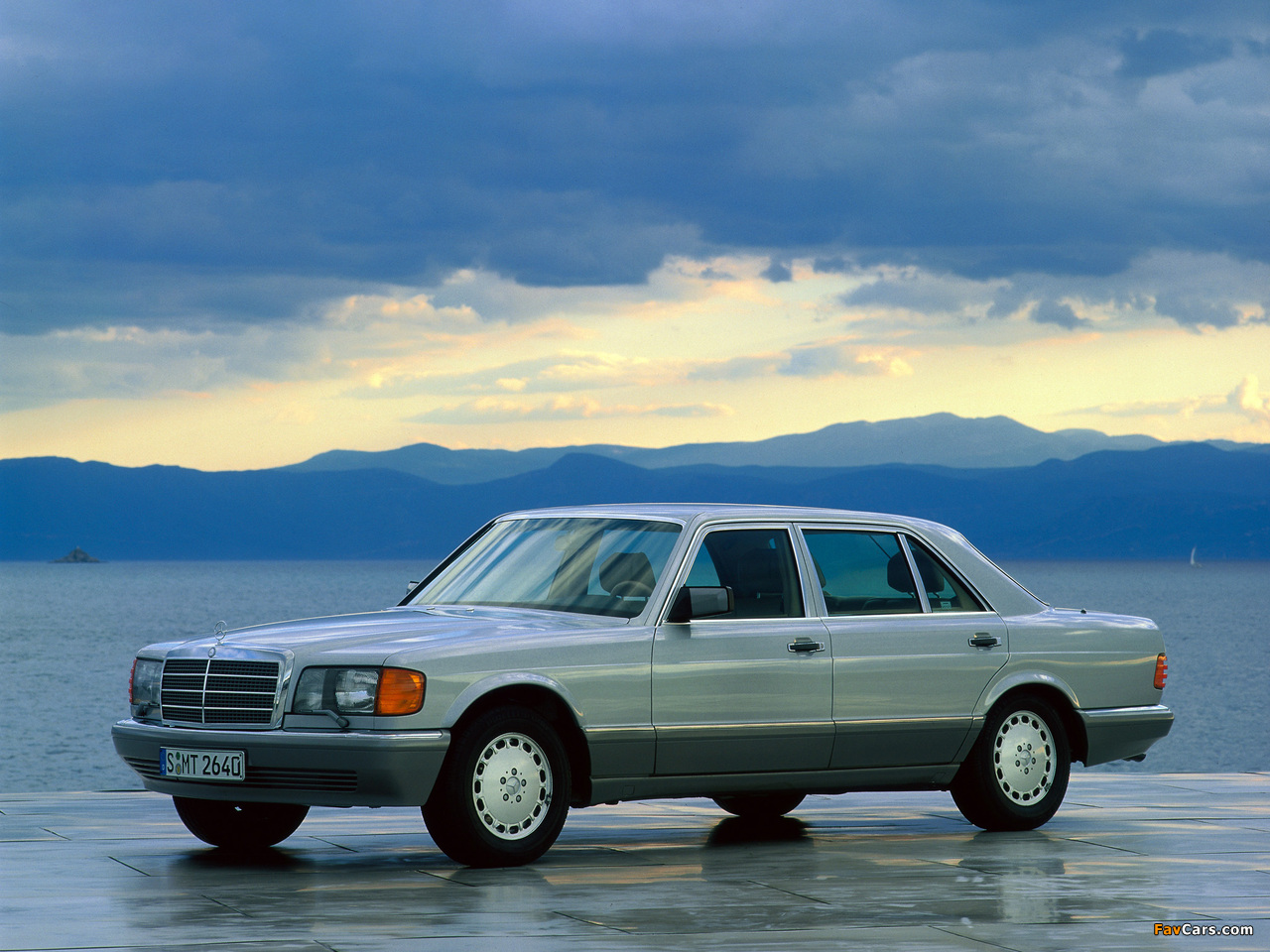 Mercedes-Benz S-Klasse (W126) 1979–91 photos (1280 x 960)