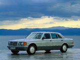 Mercedes-Benz S-Klasse (W126) 1979–91 photos