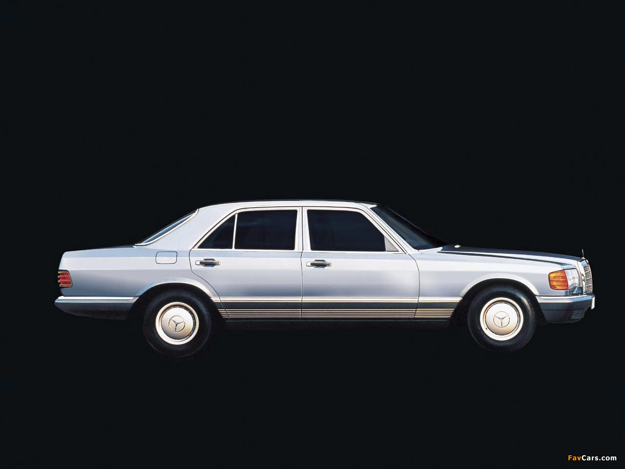Mercedes-Benz S-Klasse (W126) 1979–91 pictures (1280 x 960)