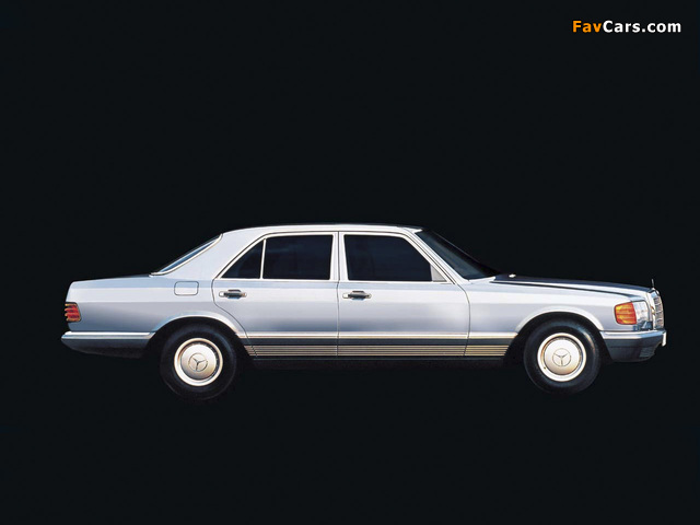 Mercedes-Benz S-Klasse (W126) 1979–91 pictures (640 x 480)
