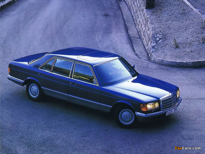 Mercedes-Benz 500 SEL (W126) 1980–85 images (800 x 600)