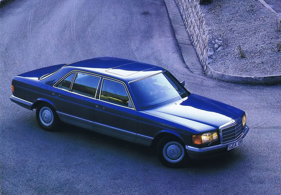 Mercedes-Benz 500 SEL (W126) 1980–85 images