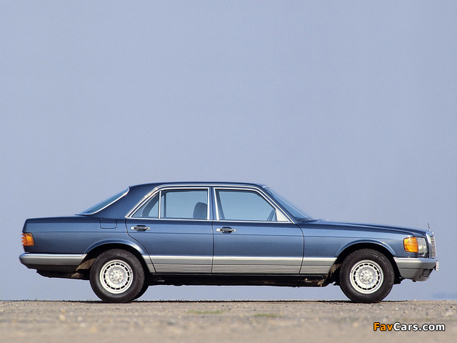 Mercedes-Benz 500 SEL (W126) 1980–85 photos (640 x 480)