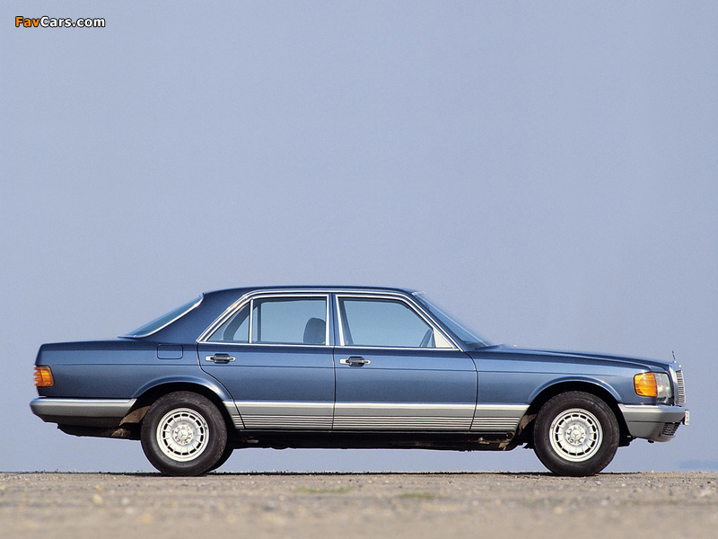 Mercedes-Benz 500 SEL (W126) 1980–85 photos (800 x 600)