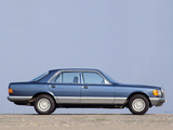 Mercedes-Benz 500 SEL (W126) 1980–85 photos