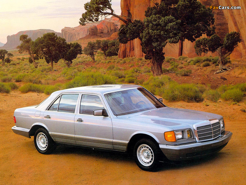 Mercedes-Benz 300 SD Turbodiesel (W126) 1980–85 wallpapers (800 x 600)