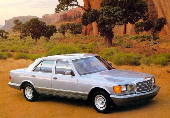 Mercedes-Benz 300 SD Turbodiesel (W126) 1980–85 wallpapers