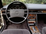 Mercedes-Benz S-Klasse Coupe (C126) 1981–91 images