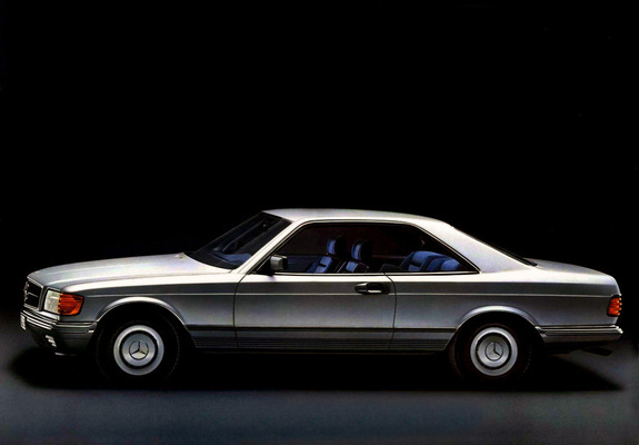 Mercedes-Benz 500 SEC (C126) 1981–91 images