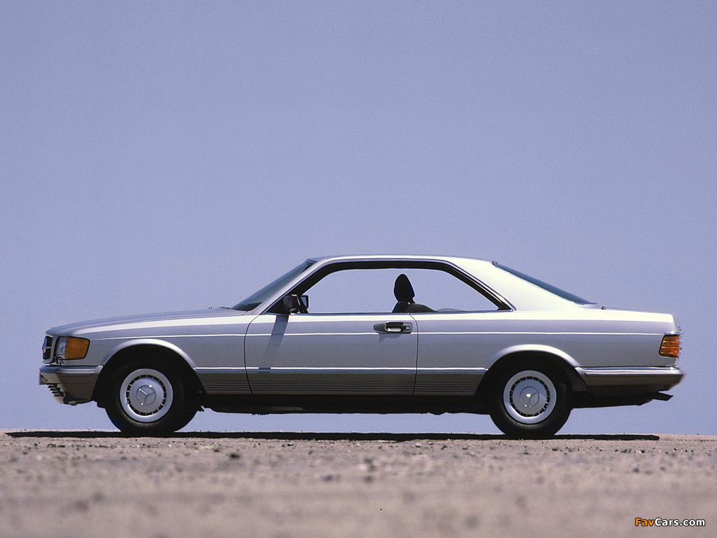 Mercedes-Benz 500 SEC (C126) 1981–91 images (1024 x 768)