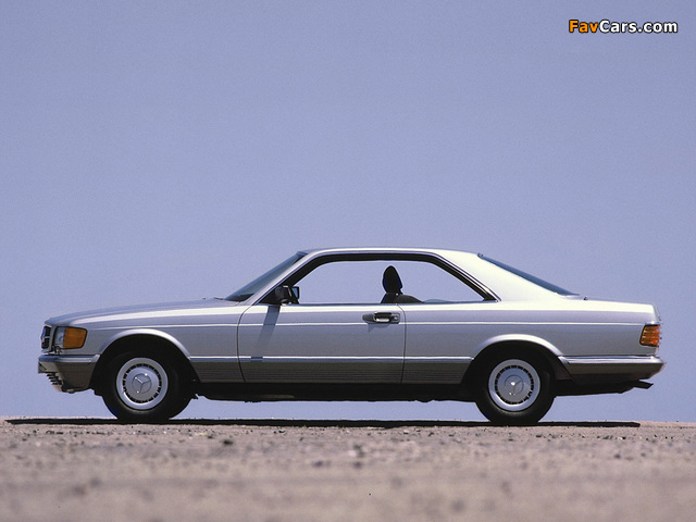 Mercedes-Benz 500 SEC (C126) 1981–91 images (640 x 480)