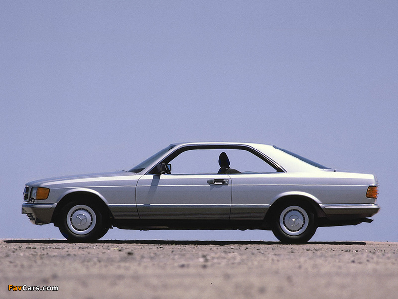 Mercedes-Benz 500 SEC (C126) 1981–91 images (800 x 600)