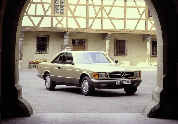 Mercedes-Benz S-Klasse Coupe (C126) 1981–91 images