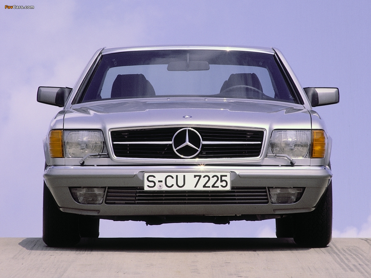 Mercedes-Benz 500 SEC (C126) 1981–91 photos (1280 x 960)